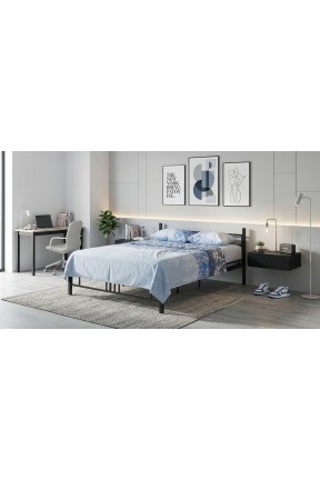 Monoline Metal Karyola 120x200