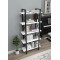 LÜX KİTAPLIK 5 RAFLI , MODERN KİTAPLIK LÜX KİTAPLIK 5 RAFLI , MODERN KİTAPLIK