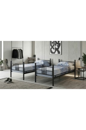 ÇİFT KİŞİLİK RANZA KARYOLA MODELİ